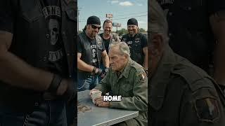 Bikers Mocked an Elderly Veteran’s Jacket—Then a Military Officer Stepped In