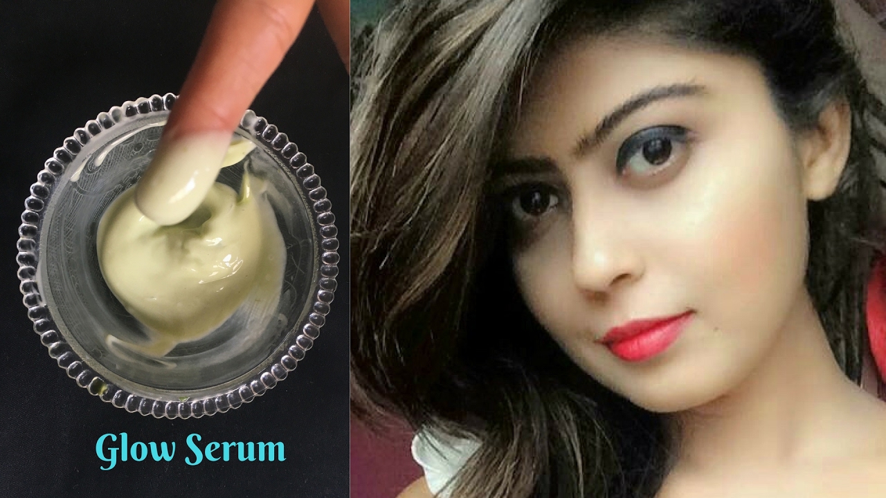 Glow Serum Get Glowing And Shiny Skin Naturally Rinkal Soni