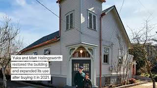 Historic Portland church becomes elopement venue