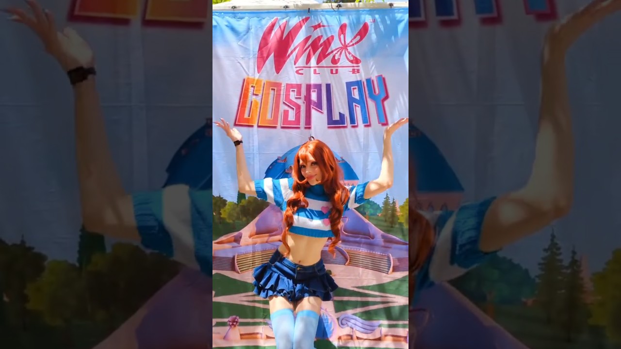 Winx Club Bloom Cosplay - Trapani Comix 2024 
