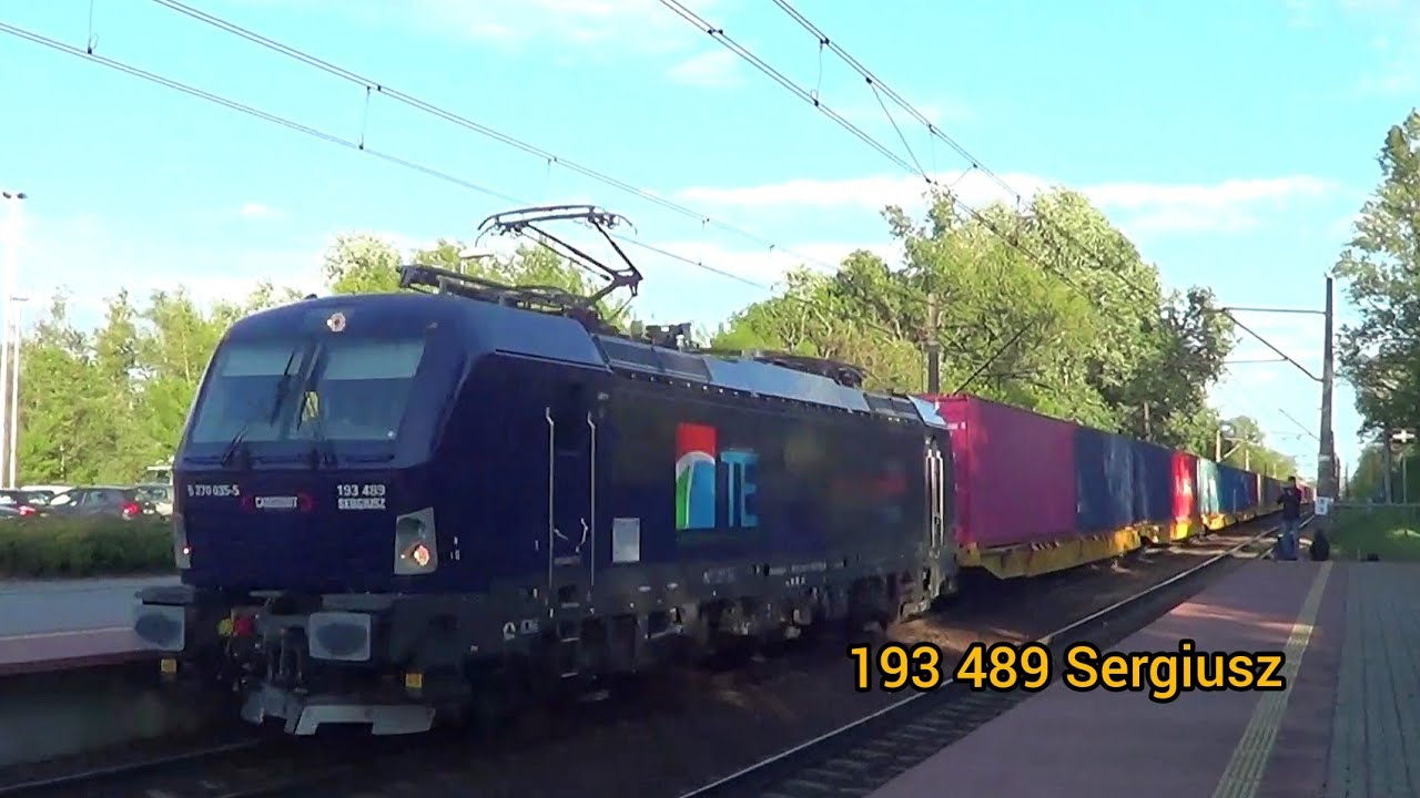 193 489 "Sergiusz" Bahnoperator!Wrocław Stadion |