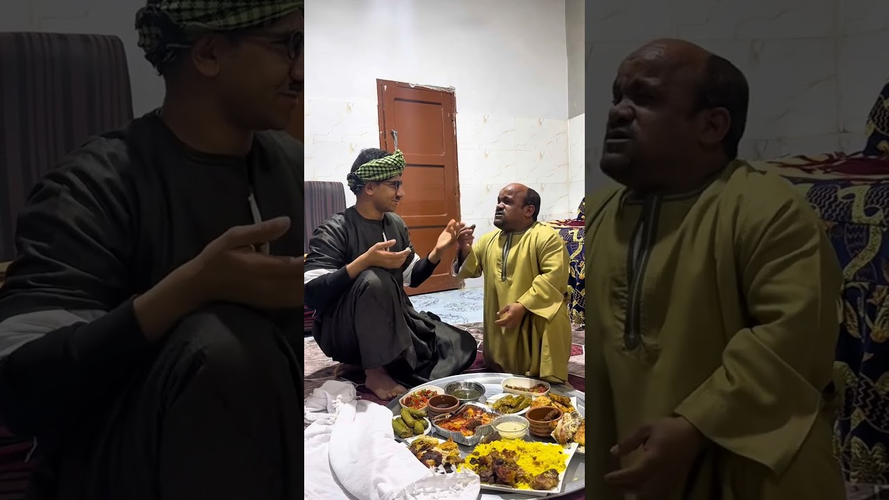 سعيد زعلان وملهوش نفس للاكل عشان الحجه تفاحه اتخطفت على ١٢٠ سنه بس وعم شوقي جاب اخره 😂 ضحك السنين