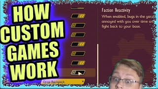 Everything You Need To Know About Custom Games in Grounded