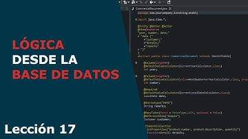 [ES] OpenXava: Lógica desde la base de datos