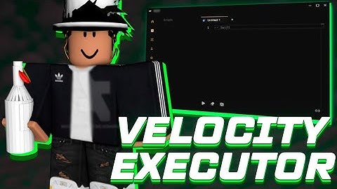 *FREE* Roblox Executor "Velocity" (100% UNC) - New Scripts Menu, Free Download & PC Tutorial