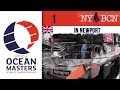 The Imoca 60 fleet gets ready in Newport before the start of NY Barcelona Race