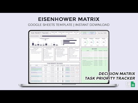 Eisenhower Matrix -