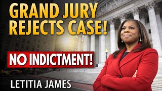 ⚖️ Grand Jury Rejects Case Against Letitia James — No Indictment! 🚫📄