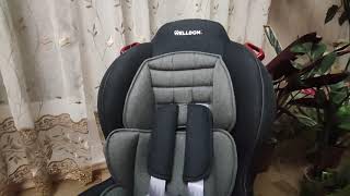 Обзор Автокресло Welldon Smart Sport Isofix Серый из ROZETKA