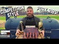 KCBS Competition Style Ribs