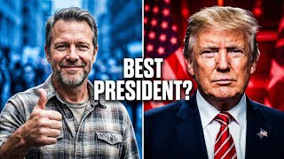 I met Trump, the best president in the world 