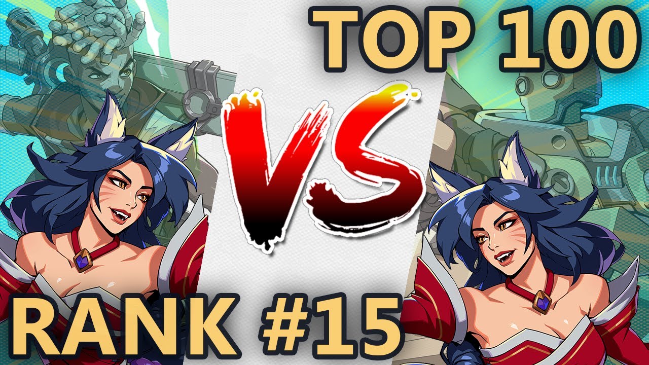 (Rank #15) BoldBuffon vs (Top 100) mossmossmoss | Ahri Ekko vs Ahri Blitzcrank | Season 0 | 2XKO
