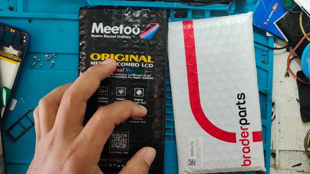 LCD Oppo A12 METTO atau BRADERPARTS?