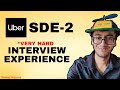 Uber SDE-2 Interview Experience (7 Rounds - DSA, LLD, HLD & HM & Exact Questions) | 1 Crore CTC