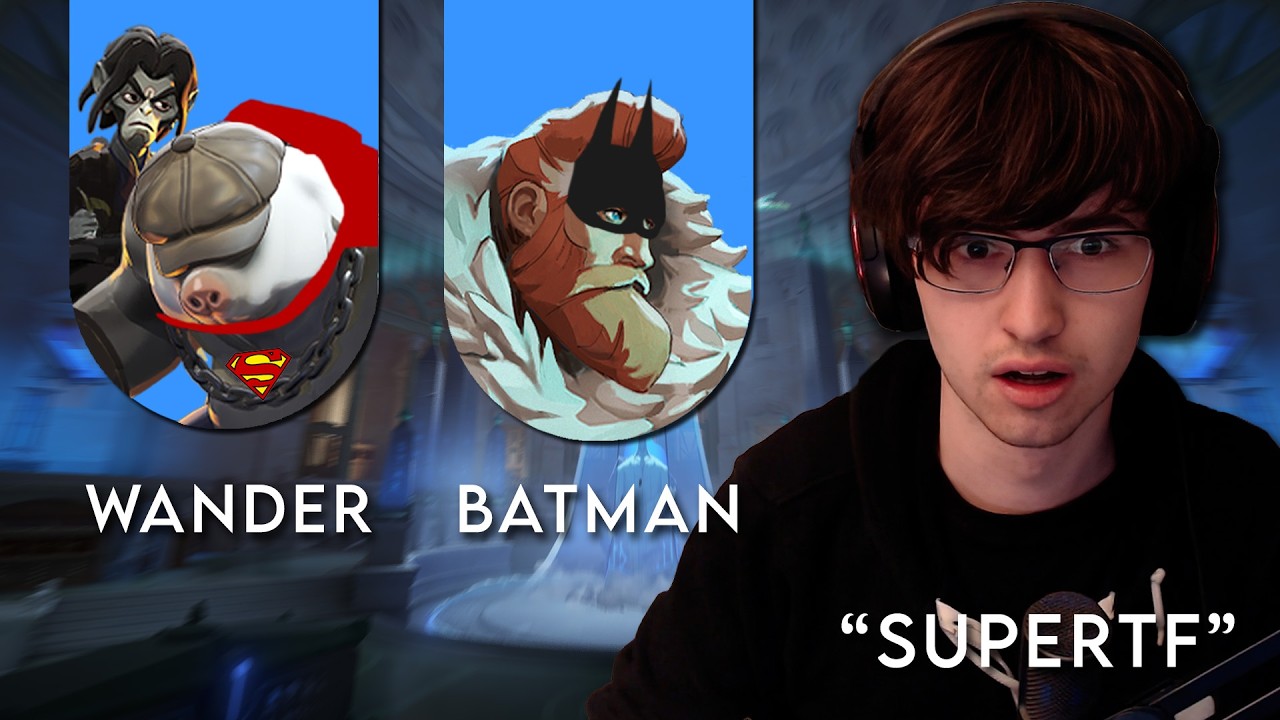 The Justice League of Deadlock