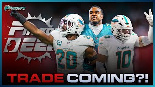Miami Dolphins Draft Pick Could Put Jordyn Brooks On The Trade Block?!