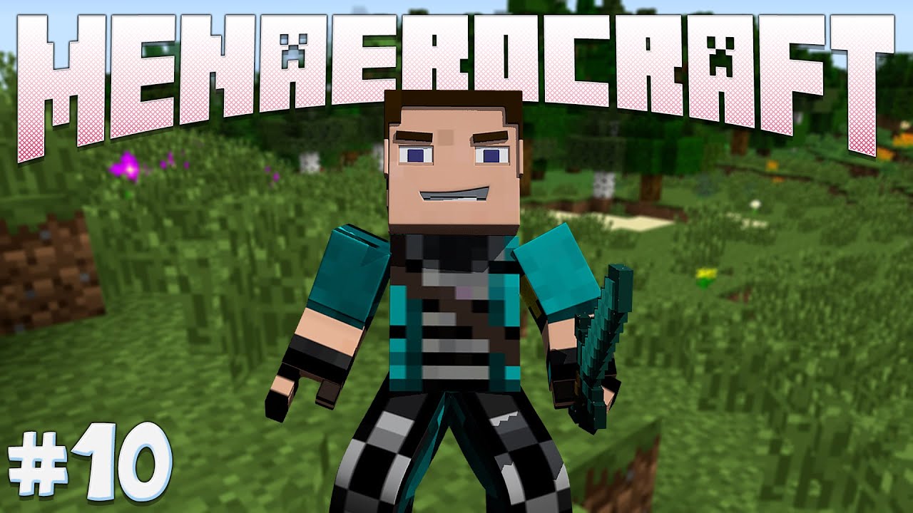 Minecraft | RED MIST | MenaeroCraft 2.0 Modded Survival #10 - YouTube