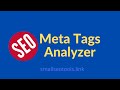 How to Find any Website Meta Title, Meta Description, Meta Keywords, Viewport Meta Tag