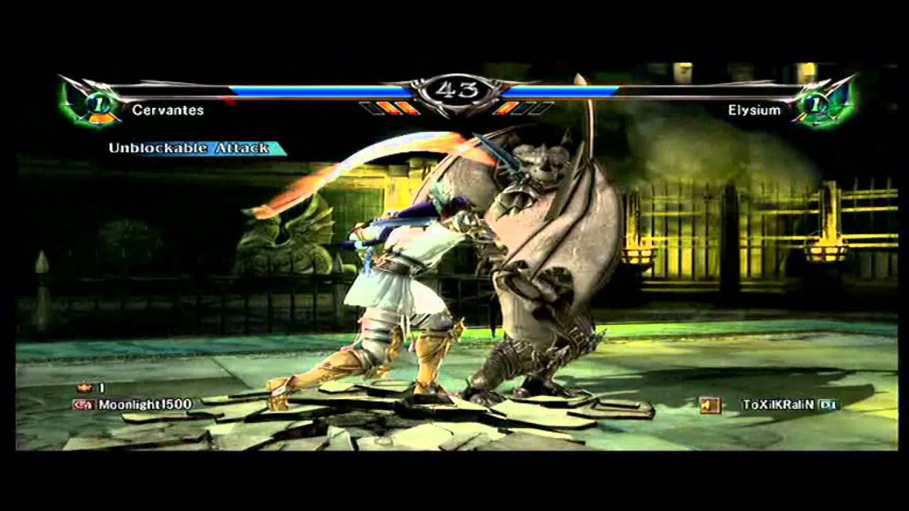 Soul Calibur 5 Live - Ep.11: Silent But Deadly