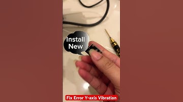 Fix Error Y-axis Vibration Kobra 3 cambo #3dprinter #anycubic #kobra3c #shorts