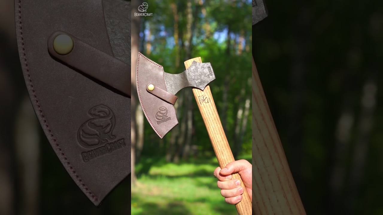 Cikonielf Hache de coupe-pizza Hache à Pizza, Hache à Pizza Viking