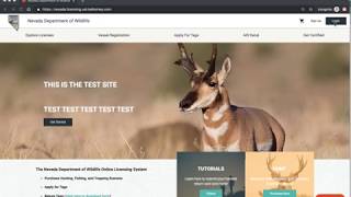 NDOW Tutorial: How to Sign up for Autorenewal and Change Your Payment Method