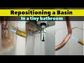Repositioning a Wall-Hung Basin in a Tight Bathroom  Plumbing Job from Manchester to Lower Brailes