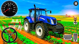 Modern Tractor Farming Driving Simulator 3D - Tractor Games 2026 - Android GamePlay screenshot 4