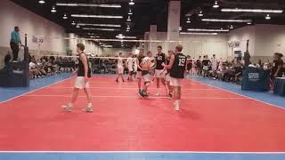 Tyler Poulsen (Setter) 2019 SCVA West Coast Classic -  Hitting