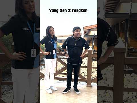 DipUTuSiN shAMiNg bagi Gen Z (ft. Aurelie Moeremans)