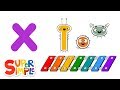 The Letter X | Learn The Alphabet with Pratfall ABCs