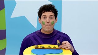The Wiggles - Five Little Speckled Frogs (New & Fruit Salad)