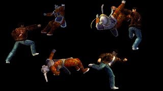 Shenmue I & II - The Ultimate Move Compilation
