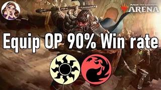 New 100% Win Rate Dwarf MEGA COMBO - MTG Standard