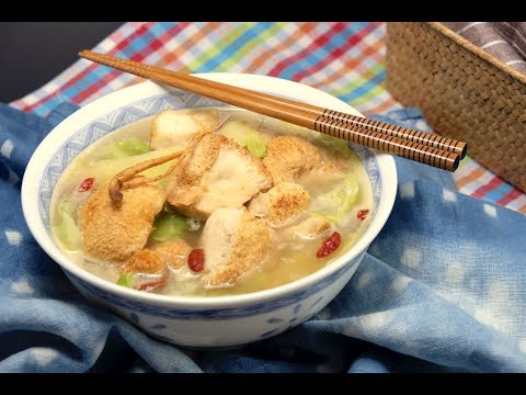 【綠在家中GIY食譜】－素麻油雞 Lion's Mane Mushroom in Sesame Oil