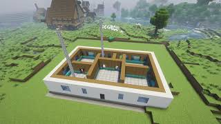 I Built a Minecraft House to Real-Life Building Code