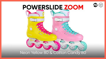 Zoom Neon Yellow 80 & Cotton Candy 80 - Product Video