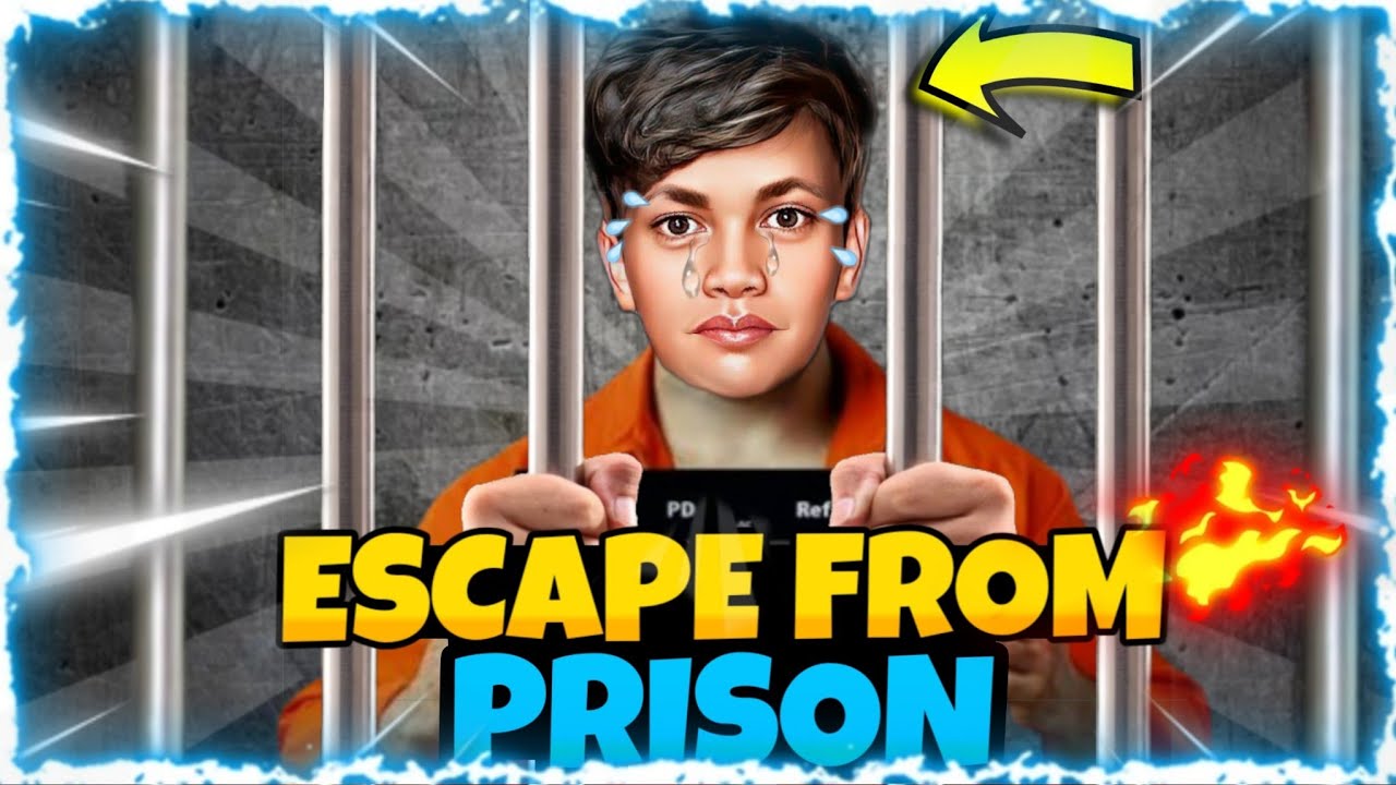 CAN I ESCAPE FROM THE PRISON PART 1 🎯 - YouTube