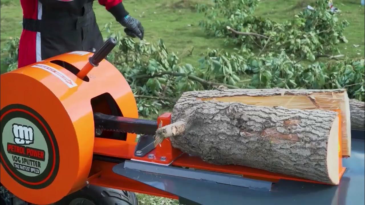 Wallemac Log Splitter YouTube