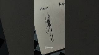 How to draw body pose tutorial #art #drawing #howtodraw #tutorial #stickman