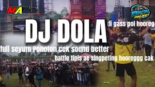 DJ DOLA DOLA PYF TIKTOK BASS MBEYER (ma Audio lawang NGUK NGUK CEK KARNAVAL 2024