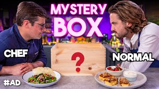 BEAT THE CHEF: MYSTERY BOX CHALLENGE (RICE) | Sorted Food