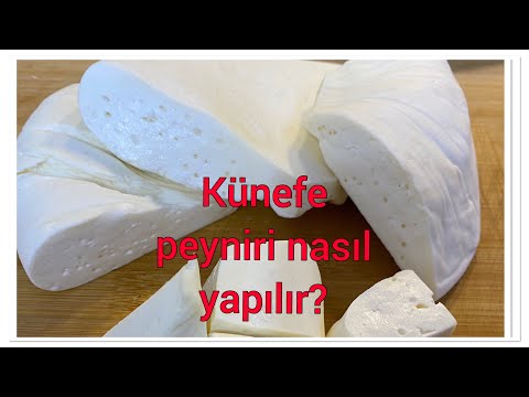 🔝EVDE KOLAY HATAY KÜNEFE PEYNİRİ NASIL YAPILIR? YOĞUN İSTEK ÜZERİNE ORJİNAL KÜNEFE PEYNİRİ TARİFİ