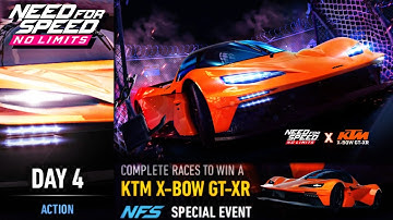KTM X-Bow GT-XR | NFS No Limits - Day 4 (Action)