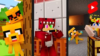 Los Mejores Shorts De Mikecrack Pt4 / Minecraft Shorts Compilation | Mazer Animations