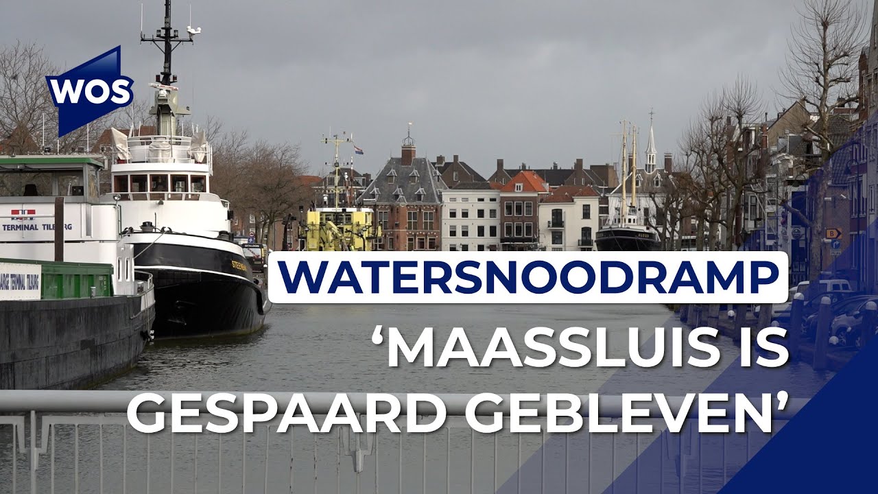 Hoe Maassluis zich beschermt tegen stormvloeden