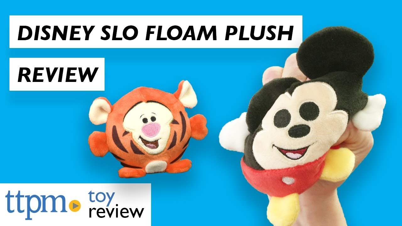 Disney Slo Floam Plush Characters from Just Play