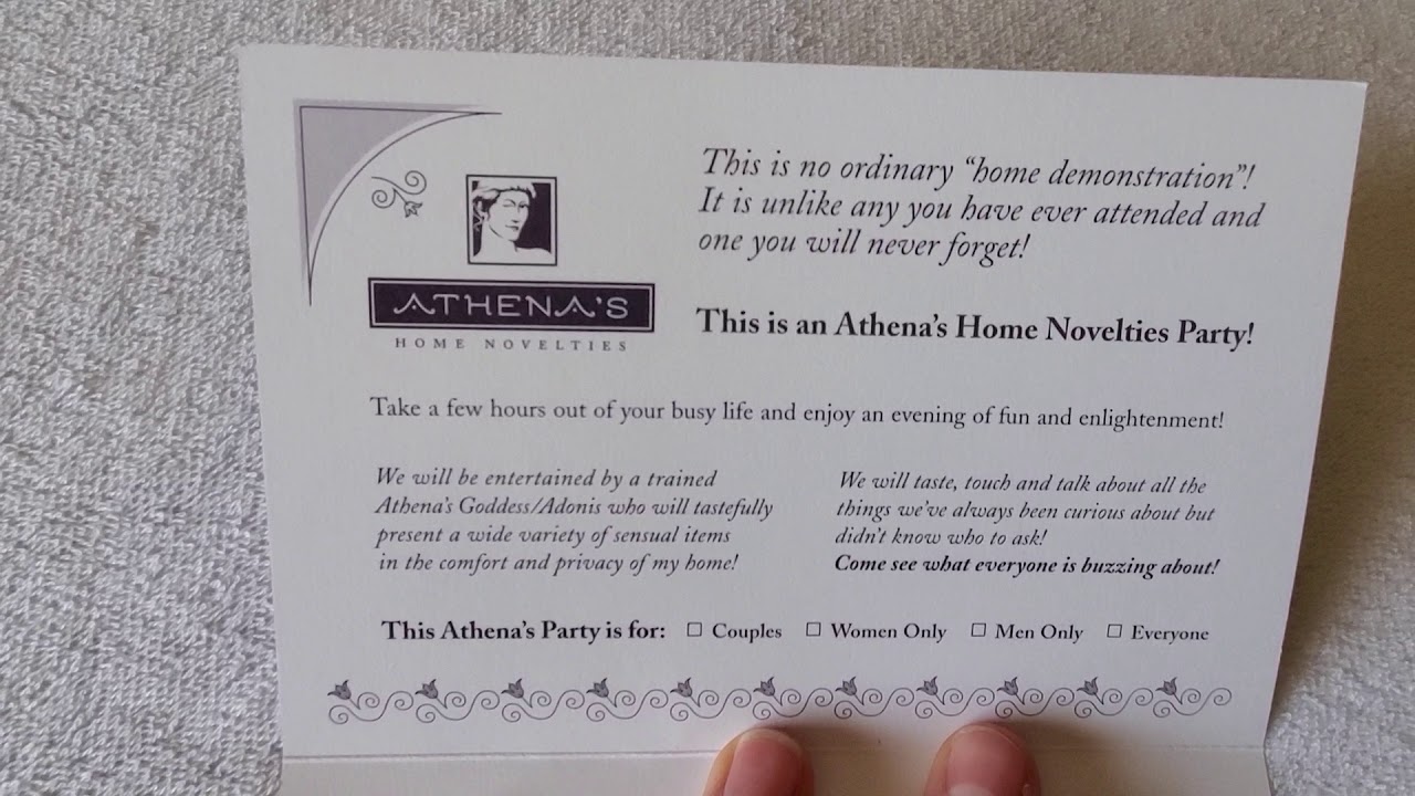 Party Invite, Postcard