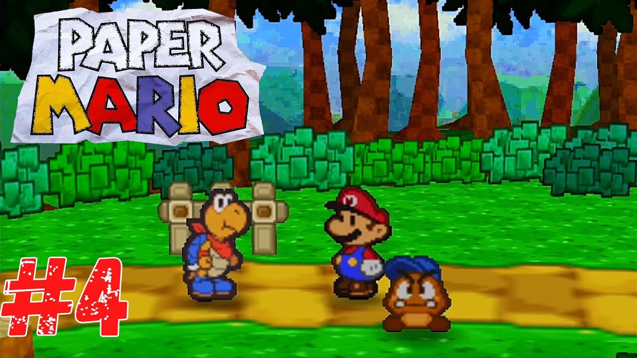 KOOPER JOINS Paper Mario 64 Part 4 YouTube