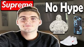 Supreme X Toshio Saeki Week 11 Overview & Thoughts